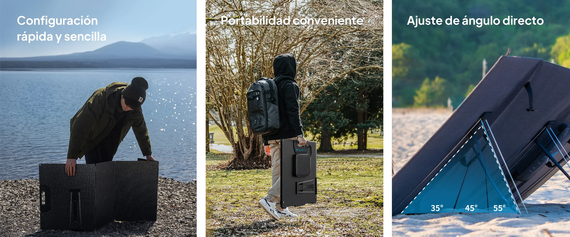 BLUETTI 200W Panel Solar | 200 W