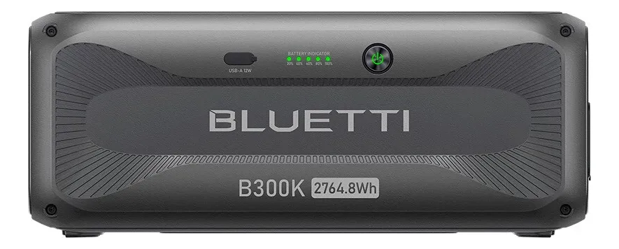 Bluetti B300K Batería De Expansión 2764wh Lifepo4
